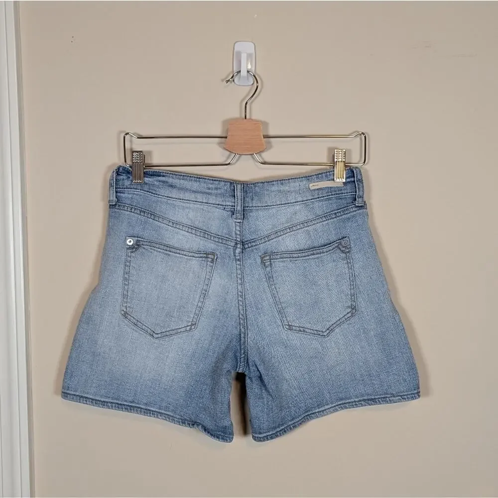 Anthropologie Pilcro and the Letterpress Slim Boyfriend Distressed Shorts - Picture 9 of 9
